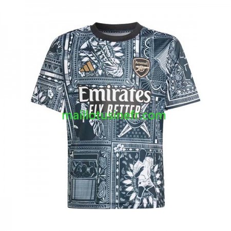 Maillot de Foot Arsenal Ian Wright Domicile 2023-24